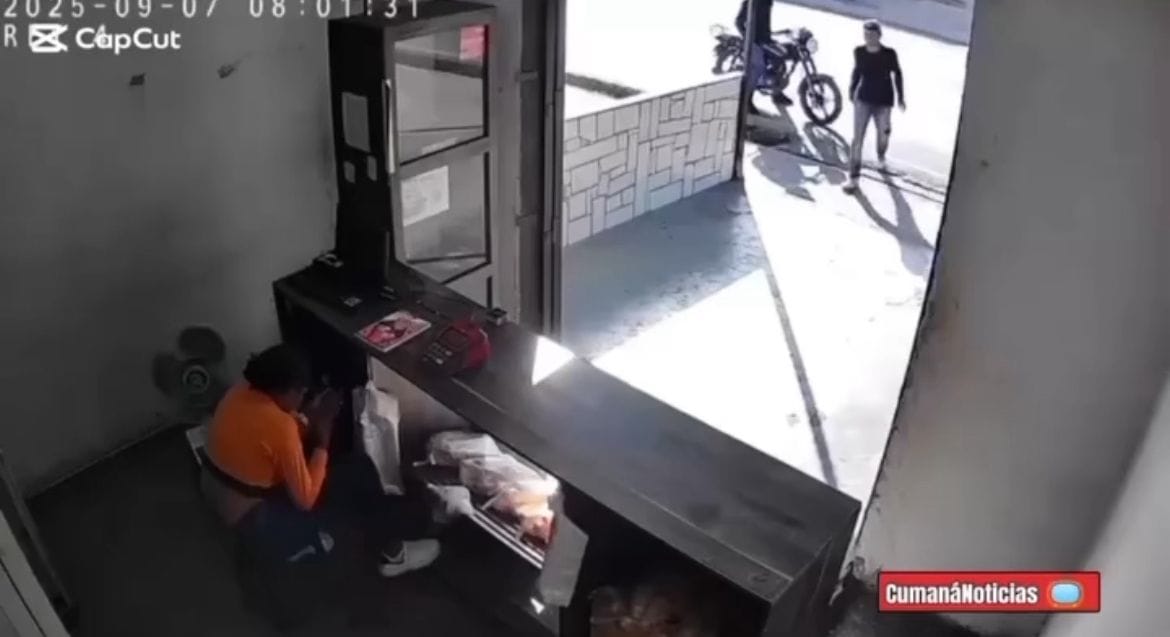 En Cumaná: Joven fue víctima de un violento robo en la comunidad de Brasil