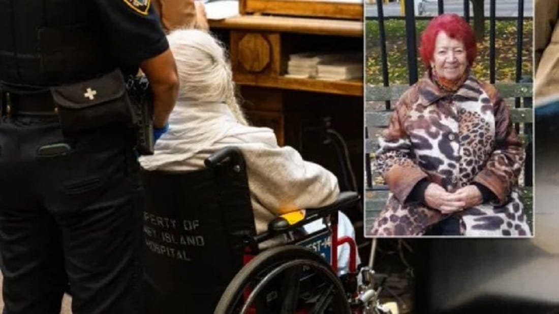 Mujer de 95 años fue acusada de asesinar a su compañera en asilo de Nueva York