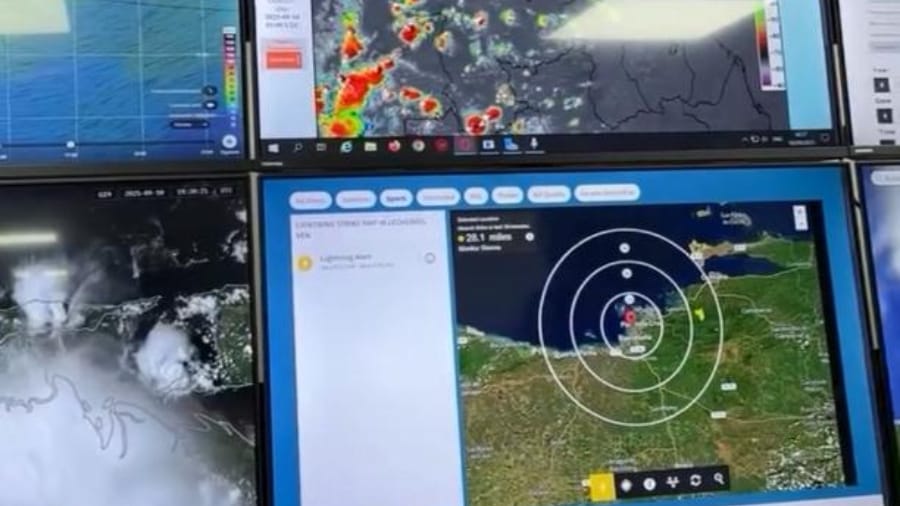 ANZOÁTEGUI | Alcaldía de Lechería alertó sobre la llegada de la Onda Tropical N° 35