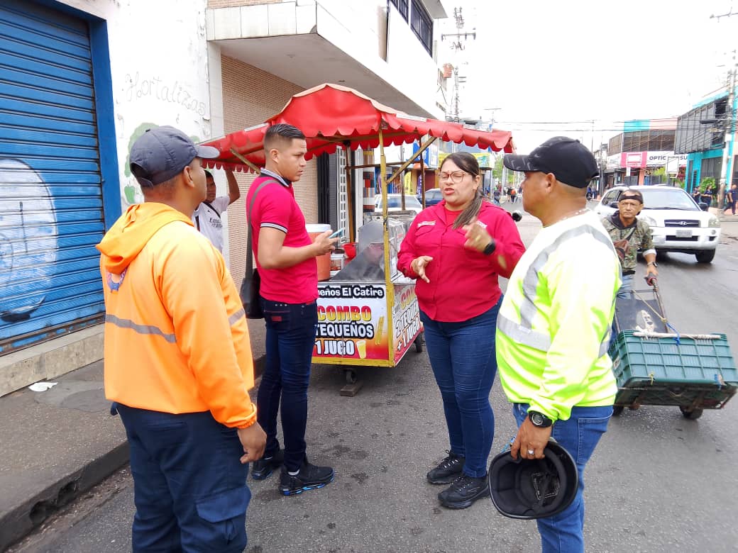 MONAGAS | Comerciantes informales de la calle Girardot fueron reubicados