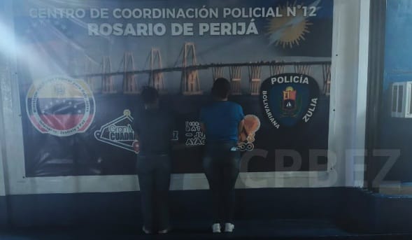 Dos mujeres fueron detenidas en Zulia por protagonizar una pelea en plena vía pública
