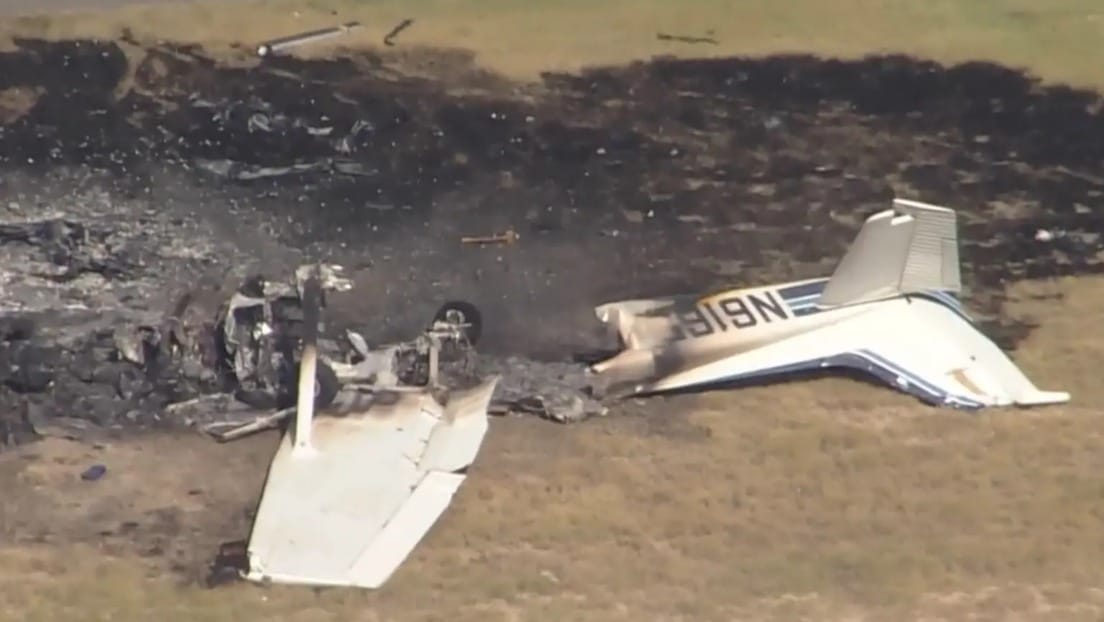 Un muerto y tres heridos tras colisión aérea en Colorado
