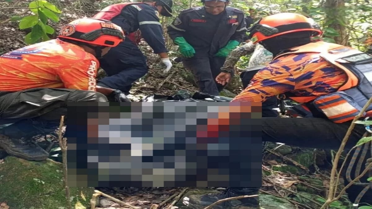 Cuerpo de PNB fue hallado sin vida tras reportarse desaparecido en Bolívar