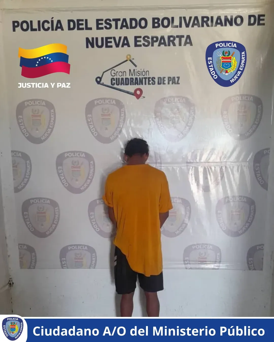 Detenido sujeto en Nueva Esparta por hurtar una bombona de gas y luego venderla
