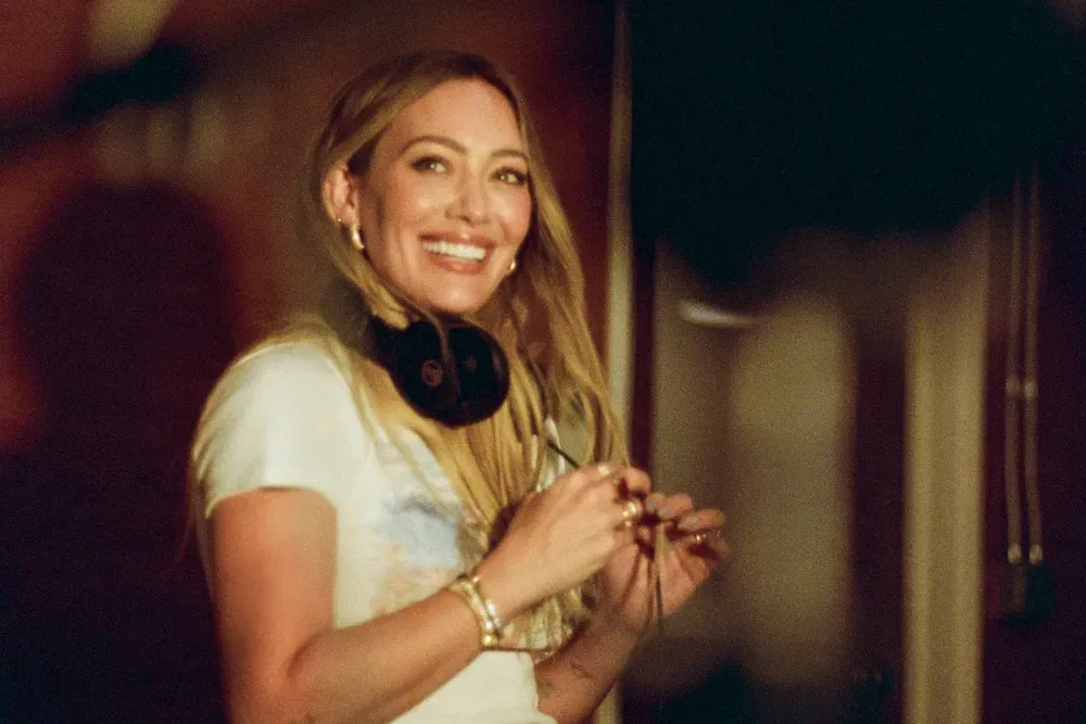 Hilary Duff regresará a la música tras una década de ausencia