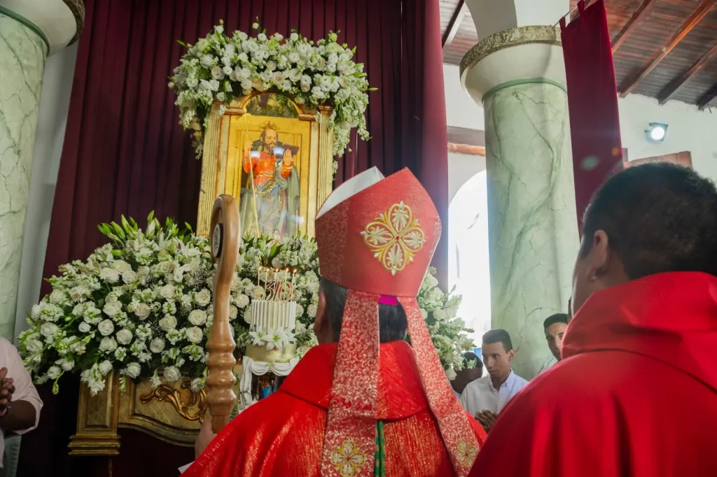 ANZOÁTEGUI | Fieles del municipio Libertador celebraron a San Mateo Apóstol