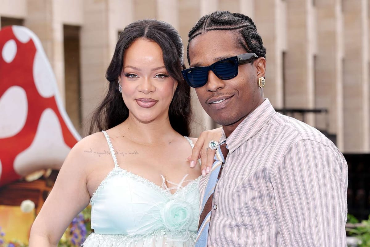 Rihanna y A$AP Rocky dieron la bienvenida su tercera hija