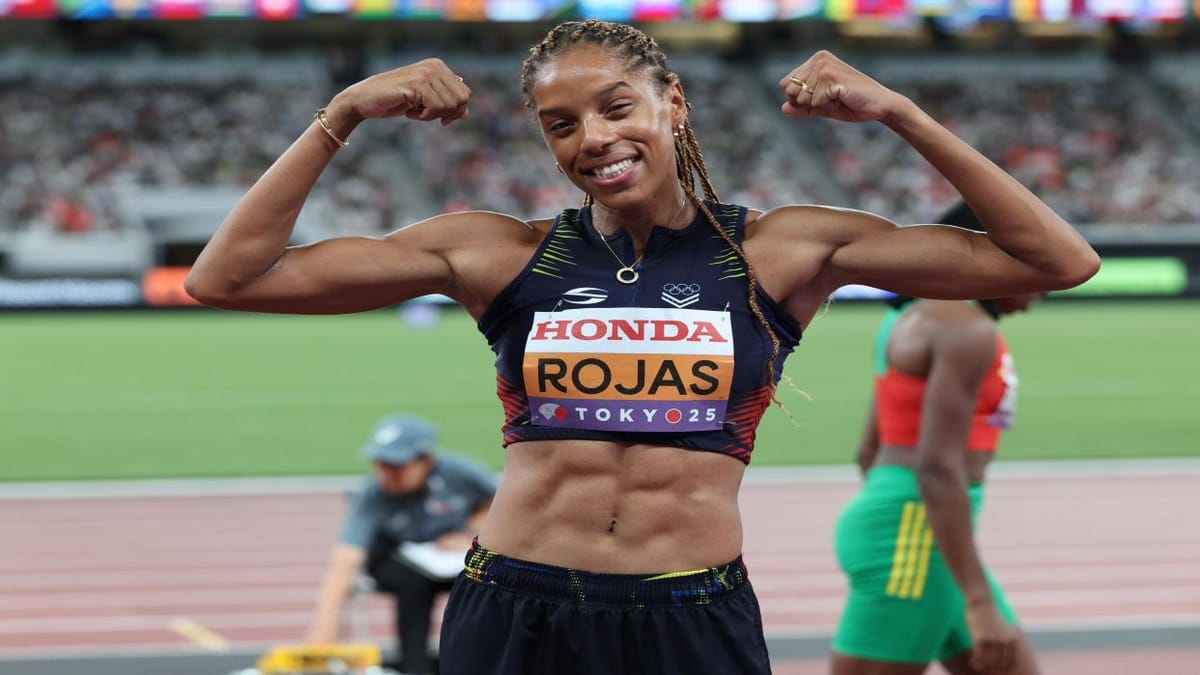 Regreso triunfal: Yulimar Rojas clasificó a la final del Mundial de Atletismo tras más de un año de ausencia