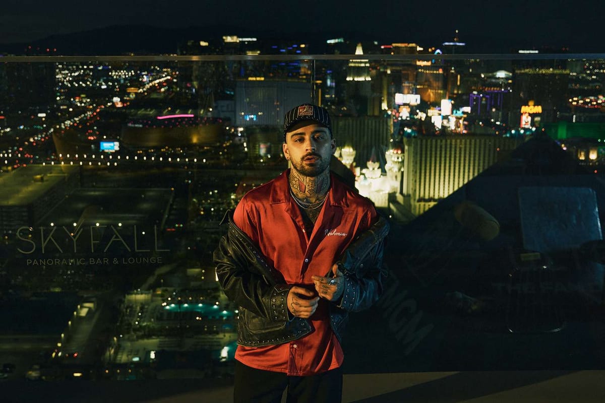 Zayn Malik anunció residencia de conciertos en Las Vegas para el año 2026