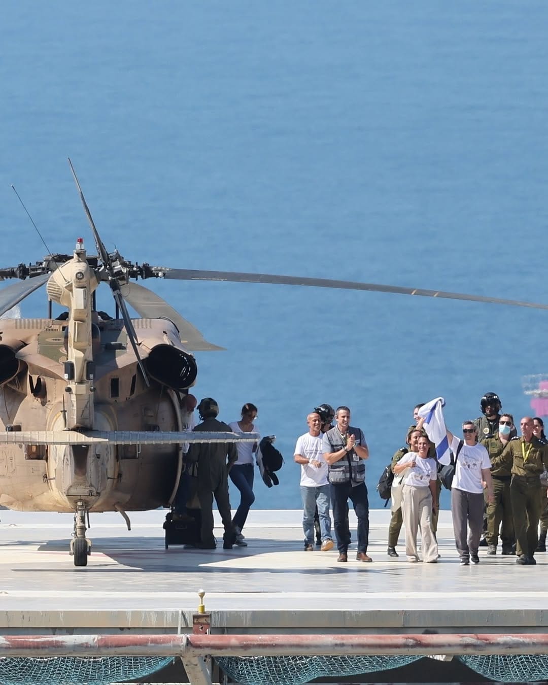 Hamás liberó a los 20 rehenes israelíes que permanecían en Gaza