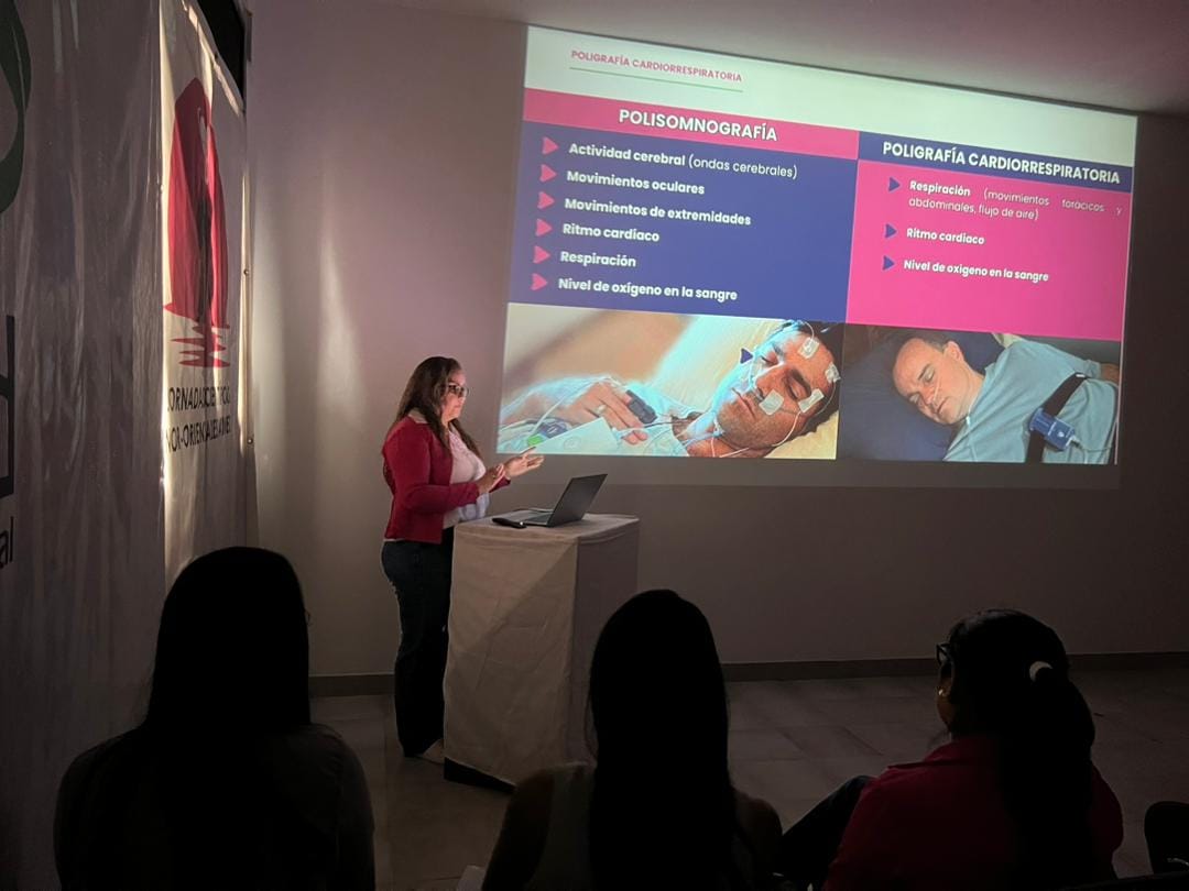 SUCRE | Atimed presentó nuevo estudio para el diagnóstico de trastornos del sueño