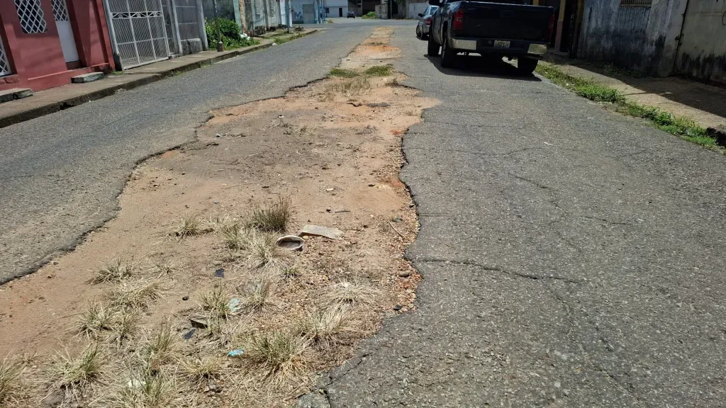 MONAGAS | Habitantes de Palo Negro denunciaron mal estado de la vialidad y falta del servicio de agua
