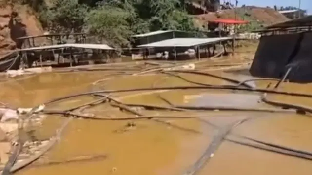 Inundación en mina de oro de Bolívar dejó al menos 14 muertos
