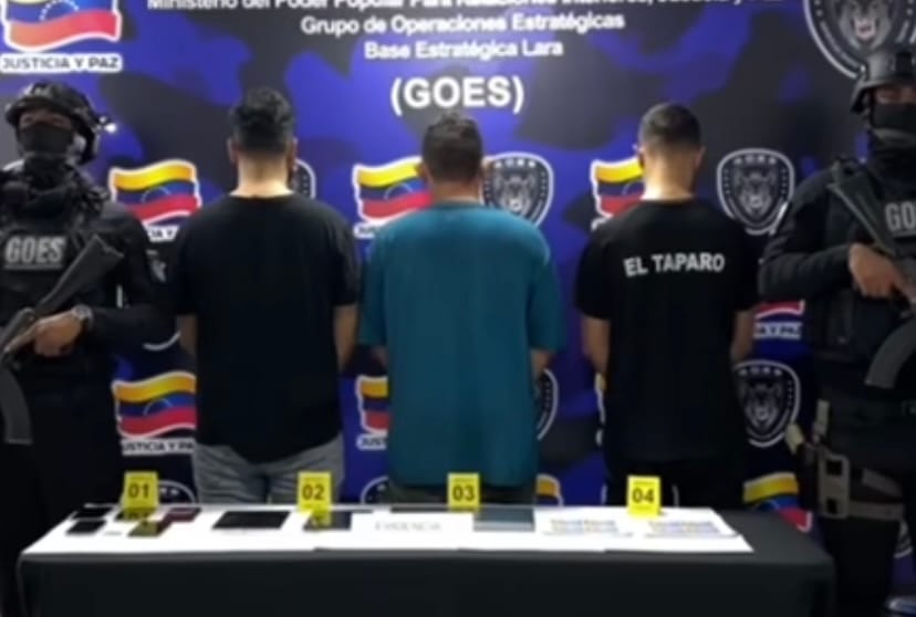 Dos hombres fueron detenidos por manipular el sistema cambiario del BCV