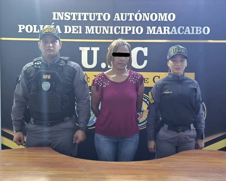 Mujer fue detenida por maltrato animal en Maracaibo
