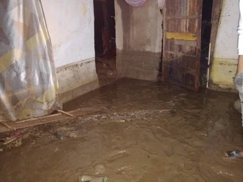 SUCRE | Al menos 104 viviendas afectadas en San Juan del municipio Sucre por las lluvias