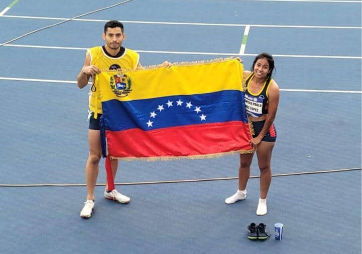Venezolana consiguió la medalla de bronce en el Mundial de Paratletismo 2025