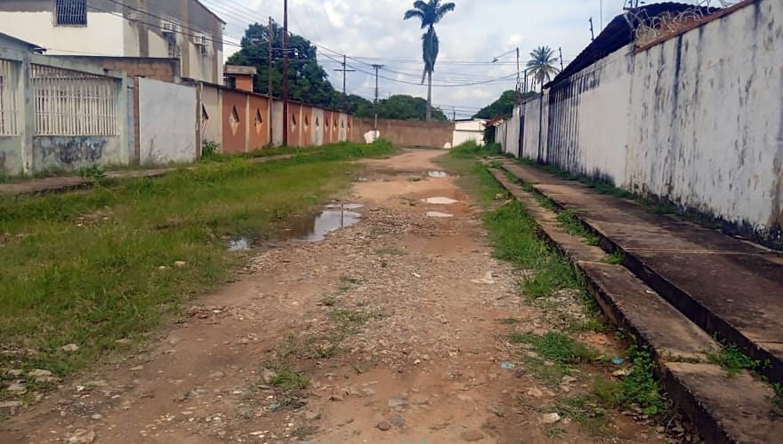 ANZOÁTEGUI | Habitantes de Pueblo Nuevo Sur exigieron mejoras en vialidad y espacios públicos