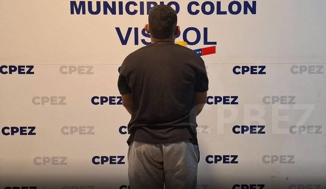 Hombre fue detenido por agredir a su hijastro adolescente en Zulia