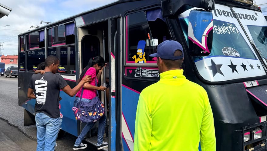 ANZOÁTEGUI | Tarifa de transporte público en El Tigre y áreas aledañas se fijó entre 40 y 70 bolívares
