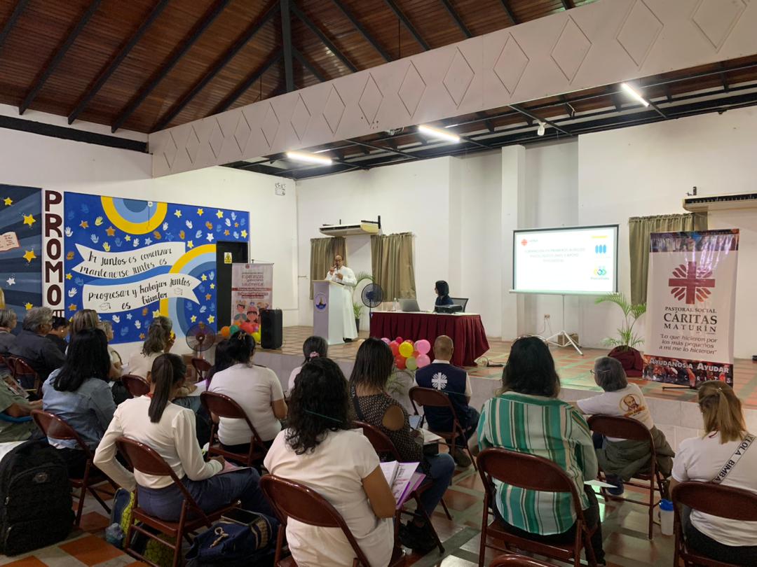 MONAGAS | UCAB y Cáritas Maturín se unieron en diplomado en Primeros Auxilios Psicológicos
