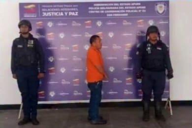 Sujeto fue detenido por intentar abusar de una perra comunitaria en Apure