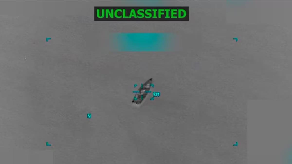 EE.UU. anunció nuevo ataque contra lancha procedente de Venezuela