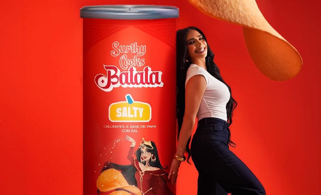 Surthy Cooks lanzó su nuevo producto «Batata»