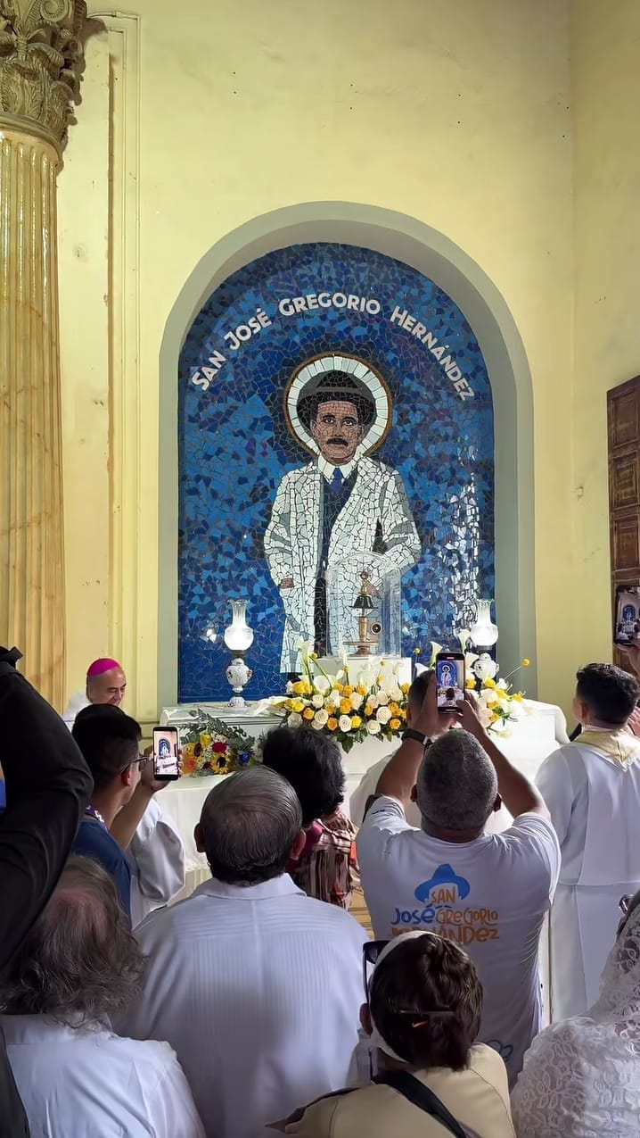 ANZOÁTEGUI | Revelaron mosaico de San José Gregorio Hernández en la Ermita El Carmen de Barcelona