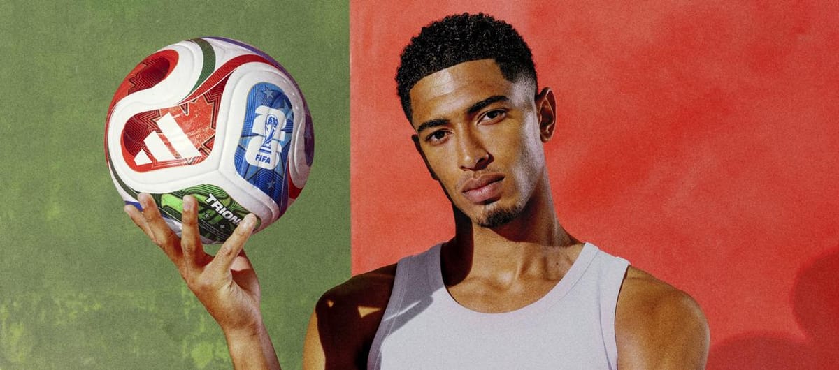 FIFA presentó «Trionda», el balón oficial de la próxima Copa del Mundo