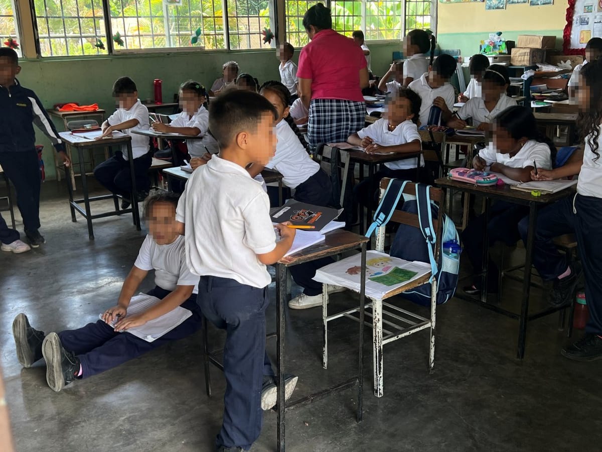 MONAGAS | Padres de la escuela Jorge Rodríguez de Maturín denunciaron malas condiciones del plantel