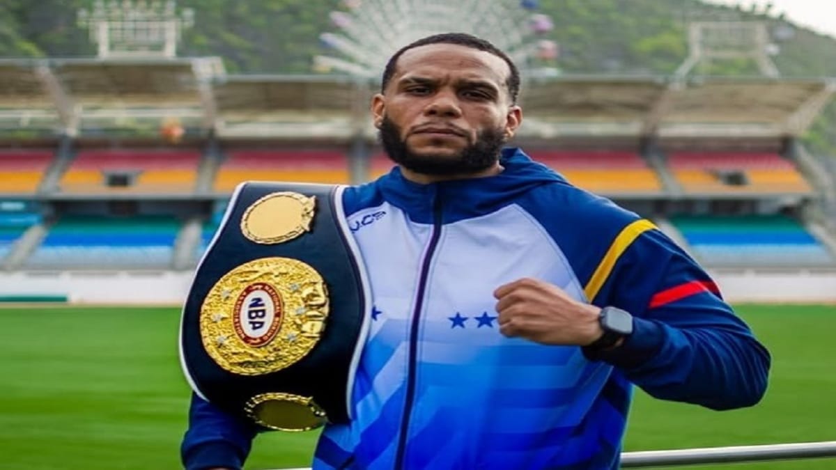 Boxeador venezolano Eleazar 'La Bestia' Aguilera falleció tras meses en coma