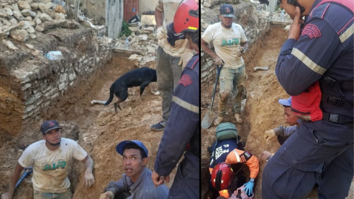 Hombre falleció tras caerle un muro mientras trabajaba en una vivienda en El Hatillo