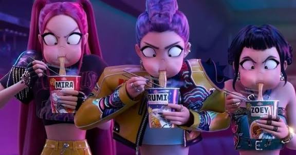 Aumento de quemaduras infantiles en EE.UU. por desafío viral de «Guerreras K-pop»