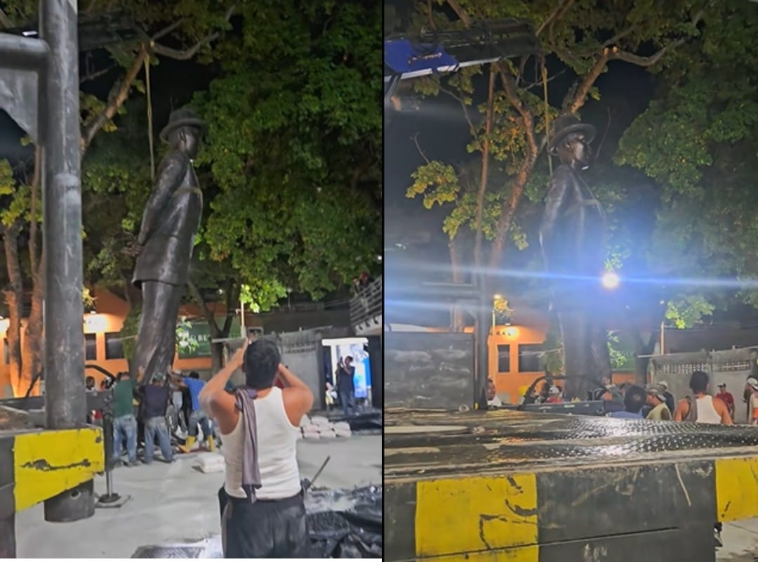 Estatua en honor a José Gregorio Hernández fue instalada en plaza La Candelaria de Caracas