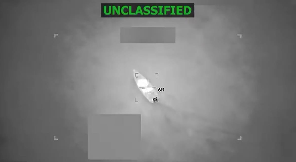 Seis personas murieron por ataque de EE.UU. contra embarcación en el Mar Caribe