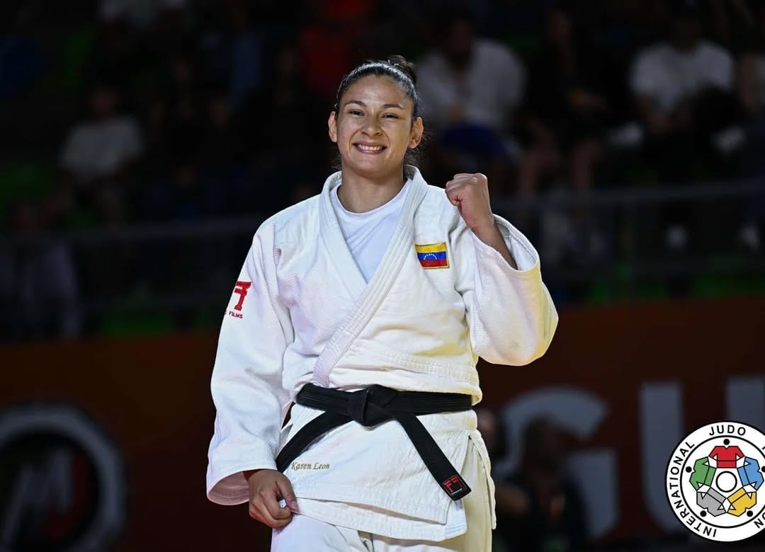 Judoca sucrense Karen León se llevó el bronce en Grand Prix de Guadalajara