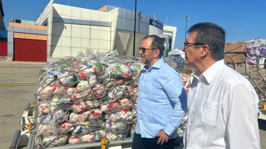 Venezuela envió ayuda humanitaria a Cuba y Jamaica tras paso del huracán Melissa
