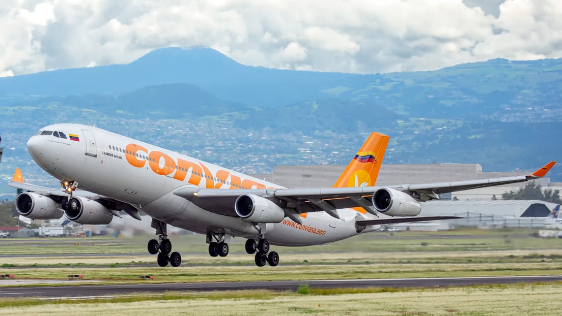 Conviasa ampliará sus rutas a Rusia con nueva conexión a San Petersburgo