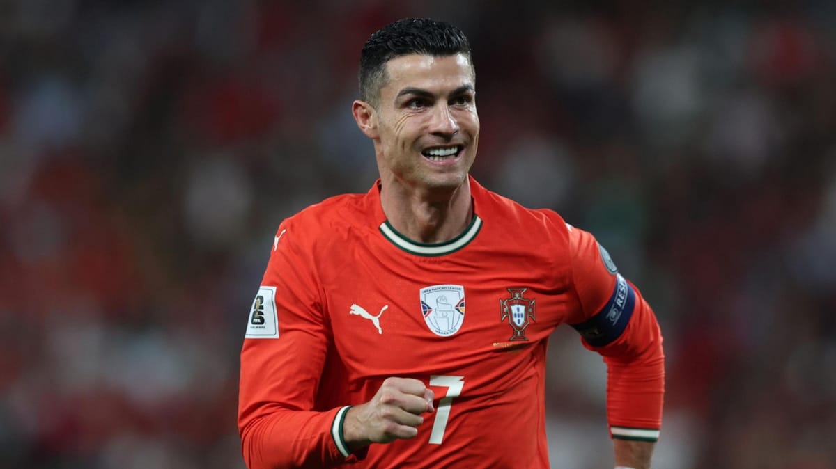 Cristiano Ronaldo afirmó que el Mundial de 2026 será el último de su carrera