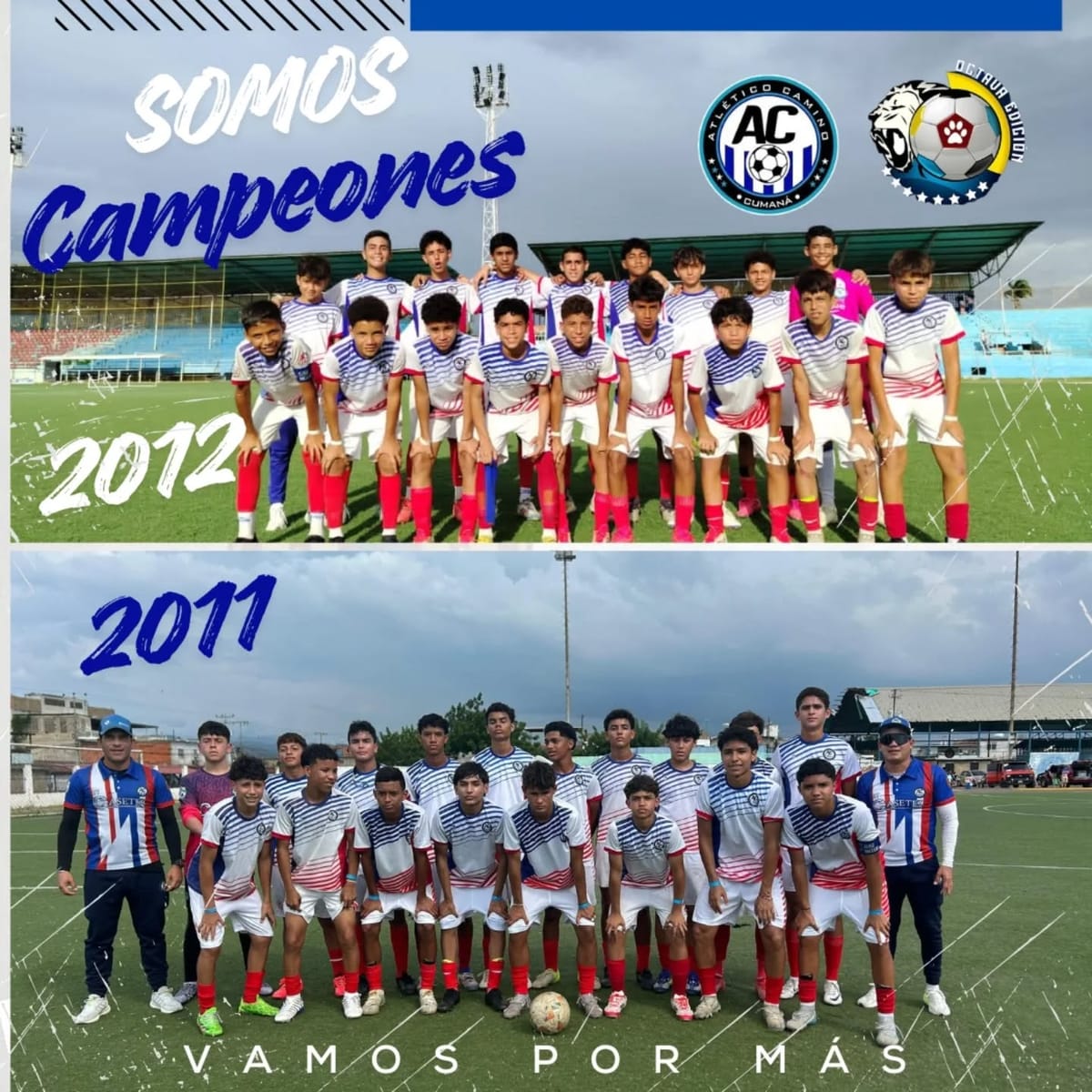 Atlético Camino se coronó campeón de la Menca Cup 2025