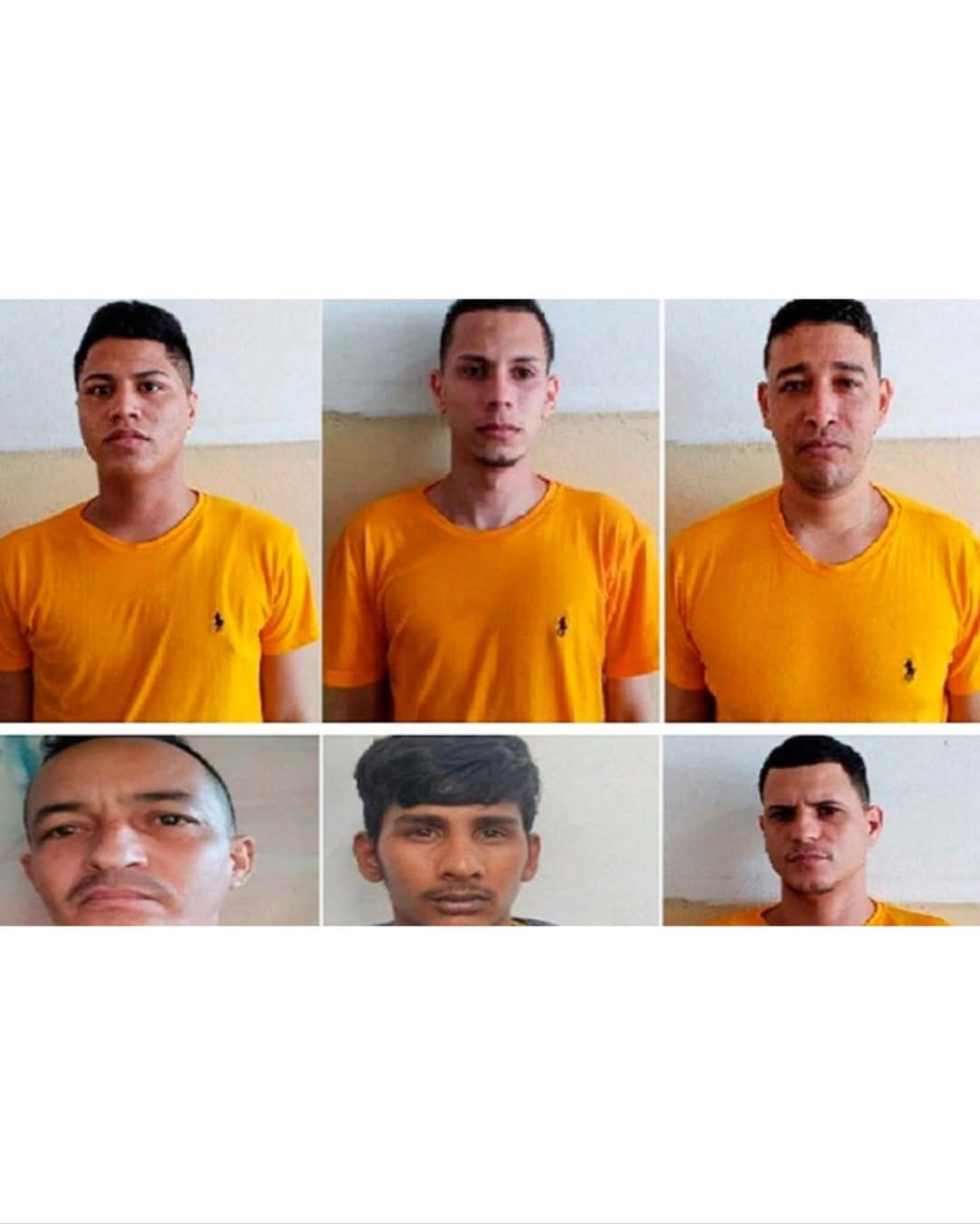 Seis reclusos escaparon del Centro Penitenciario de Oriente El Dorado