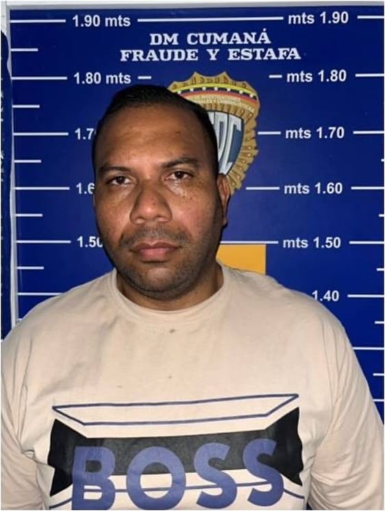 Hombre fue detenido por estafas con la venta de divisas en Cumaná