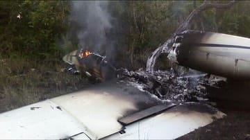 Fuerza Armada neutralizó aeronave que ingresó al país sin autorización