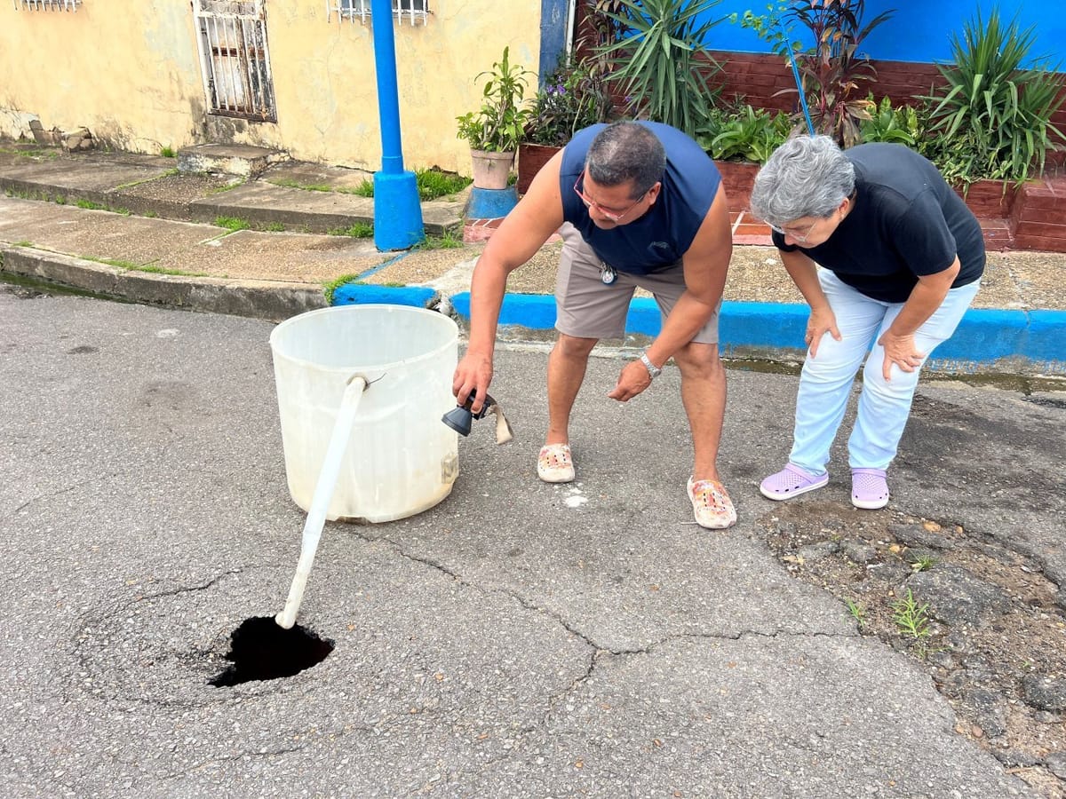 MONAGAS | Calle 4 de La Muralla rgistra socavamiento que compromete la vialidad