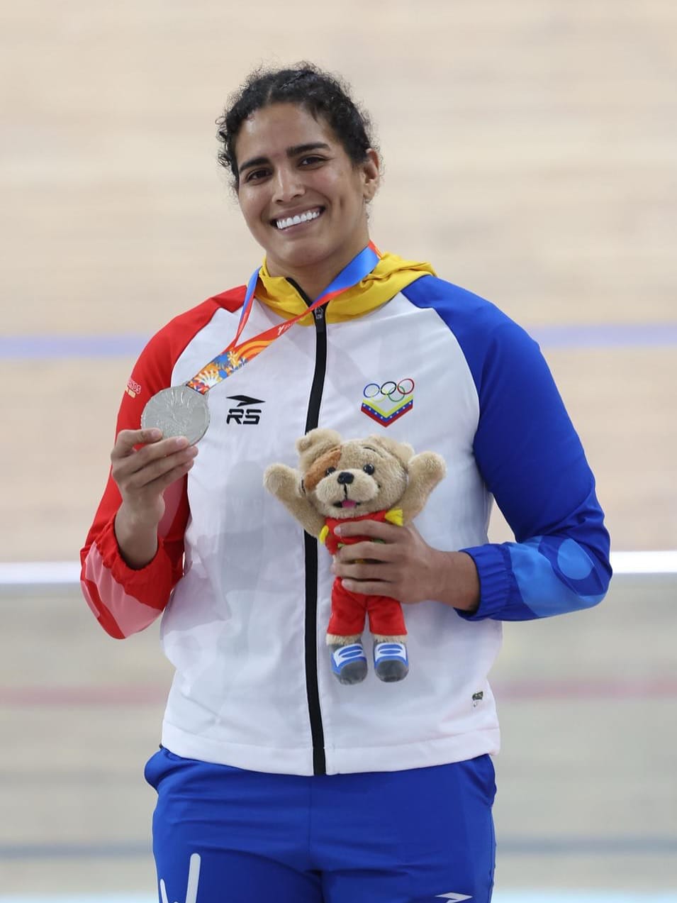Sucrense María Acosta se colgó la medalla de plata en los Juegos Bolivarianos