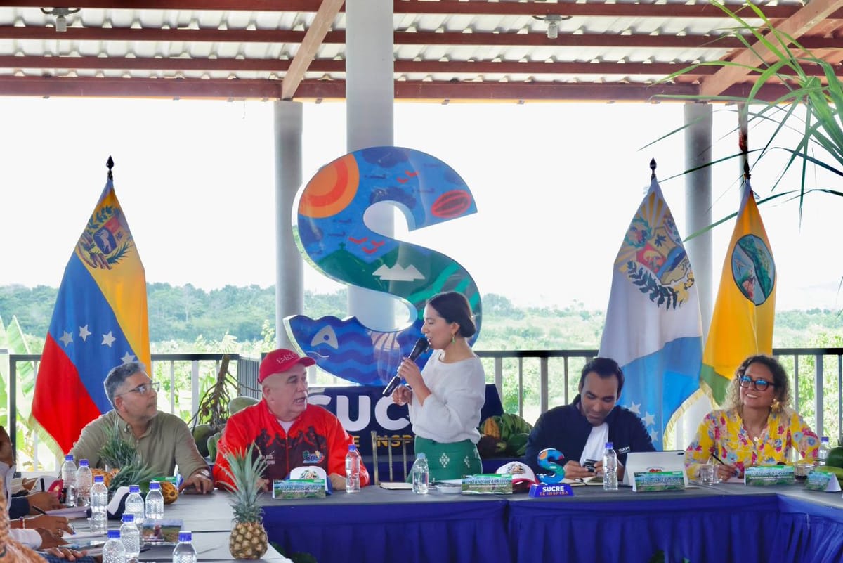 SUCRE | Motor Agroalimentario fue activado en Sucre para impulsar producción local