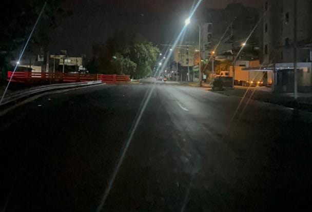 MONAGAS | Conductores denuncian falta de alumbrado público en avenidas de Maturín