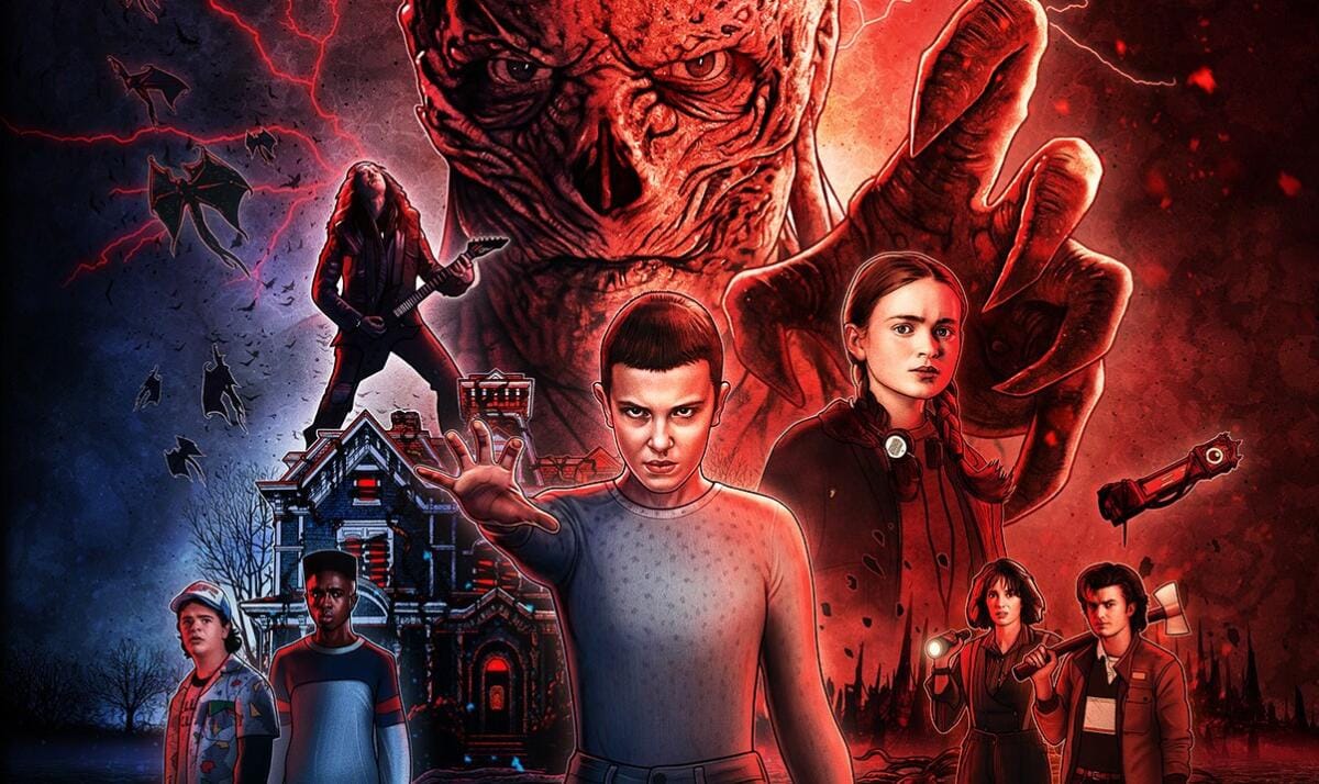 Récord en Netflix: Stranger Things dominó el Top 10 previo a su temporada final
