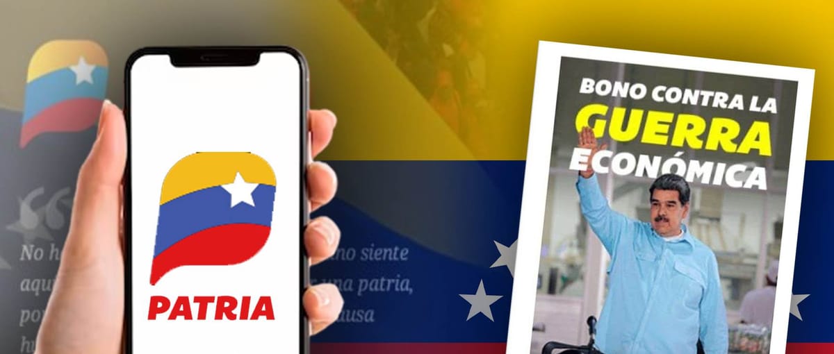Patria: inició el pago del bono «Contra la Guerra Económica» y «Bonificación de Fin de Año»